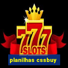 planilhas cssbuy